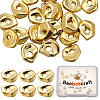 40Pcs Brass Spacer Beads KK-BBC0014-48G-1