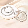 201 Stainless Steel Earrings EJEW-Q026-06P-A-5