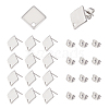 Unicraftale 304 Stainless Steel Stud Earring Findings STAS-UN0019-66P-1