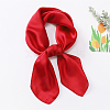 Detachable Satin Lady's Scarf AJEW-WH20072-79A-6