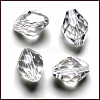 Imitation Austrian Crystal Beads SWAR-F054-13x10mm-01-1
