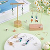 DIY Gemstone Drop Earring Making Kit DIY-SZ0009-75-5