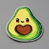 Summer Theme Polyester Computerized Embroidery Cloth Iron on/Sew on Patches PATC-WH0010-07A-1