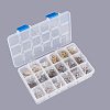 Zinc Alloy Spacer Beads PALLOY-PH0012-28-WH-4