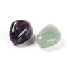 78Pcs 5 Style Natural Amethys & Rose Quartz & Green Aventurine & Botswana Agate & Dendritic Agate Beads G-LS0001-06-4