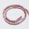 Natural Rhodonite Beads Strands G-G968-D12-2