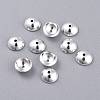 201 Stainless Steel Bead Caps STAS-K210-01B-S-1