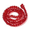Transparent Glass Beads LS-EGLA-A035-T6mm-D07-3