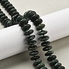 Natural Seraphinite Beads Strands G-A262-B02-01-1