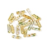 Picasso Transparent Glass Bugle Beads SEED-N010-02A-04-1