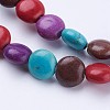 Synthetic Turquoise Beads Strands X-G-P347-05-3