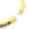 Brass Enamel Hinged Bangles BJEW-Z062-22G-3