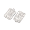 Alloy Pendants FIND-U007-09P-2