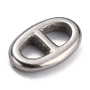 Non-Tarnish 304 Stainless Steel Connector Charms STAS-H140-01B-P-2