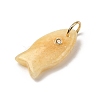 Natural Topaz Jade Pendants G-A297-01G-06-2