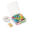 DIY Jewelry Making Kits DIY-LS0003-82-7