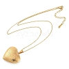 201 Stainless Steel Cable Chain Necklaces NJEW-M050-04C-G-1-4