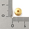 Brass Micro Pave Black Cubic Zirconia Beads KK-G493-46G-4