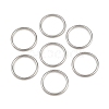 304 Stainless Steel Closed Jump Rings STAS-G393-06P-11-1