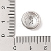 Rack Plating Brass & Cubic Zirconia Pendants KK-Z047-07P-K-RS-3