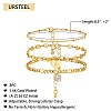 Anklets Sets AJEW-AN00383-13-2