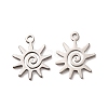 304 Stainless Steel Charms STAS-F367-19P-1
