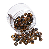 DIY Natural Tiger Eye Bead Stretch Bracelet Making Kits DIY-CJ0001-21G-3