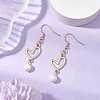 304 Stainless Steel Dangle Earrings EJEW-JE06168-2