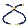 Cotton Cord Bracelet Making KK-F758-03P-G-1