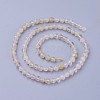 Natural Gold Rutilated Quartz Beads Strands G-F619-10A-4mm-2