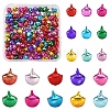 200Pcs 2 Styles Aluminum Bell Charms FIND-FS0003-80-1
