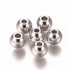 Tarnish Resistant 201 Stainless Steel Spacer Beads STAS-I137-01J-P-2