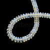 Rondelle Opalite Bead Strands G-Q447-22-2