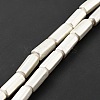Electroplated Shell Pearl Beads Strands BSHE-G027-08A-2