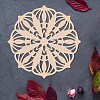 Laser Cut Wooden Wall Sculpture WOOD-WH0105-080-3