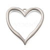Matte Rack Plating Brass Pendants KK-L155-60MP-01-1