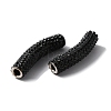 Zinc Alloy Rhinestone Beads FIND-WH0146-02A-1