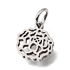 304 Stainless Steel Charms SA-CBA4CE0-01P-J-2