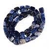 Natural Sodalite Beads Strands G-T141-11A-3