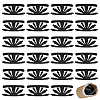 Resin Hat Shaper Insert for Baseball Caps FIND-WH0126-703A-1