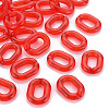 Transparent Acrylic Linking Rings MACR-S373-19-B04-1