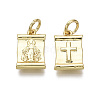 Brass Charms KK-R133-005-02G-NF-2