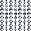 200Pcs Acrylic Beads OACR-PA0001-66B-7