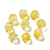 Transparent Glass Beads GLAA-D025-04C-1