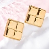 304 Stainless Steel Stud Earrings for Women EJEW-F357-03G-03-3