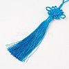 Polyester Tassel Pendant Decorations AJEW-WH0049-A04-2