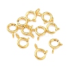 925 Sterling Silver Spring Ring Clasps STER-K167-076A-G-2