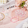 1000Pcs 3 Colors Baking Paint Glass Seed Beads SEED-SP0001-07A-3