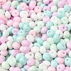 6/0 Opaque Baking Paint Glass Seed Beads SEED-M012-02A-33-3