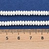 Electroplated Synthetic Non-Magnetic Hematite Beads Strands G-U003-11A-4